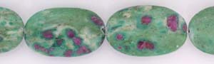 Fuschite Beads