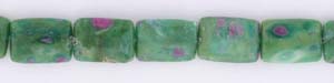 Ruby in Fuchsite Beads