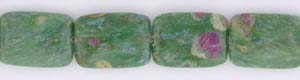 Fuschite Beads