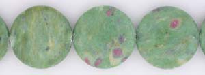 Fuschite Beads