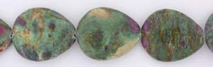 Fuschite Beads