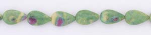 Ruby in Fuchsite Beads