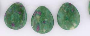 Fuschite Beads