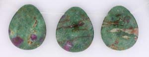 Fuschite Beads