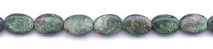 Ruby in Fuchsite Beads