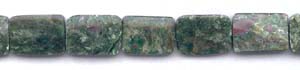 Ruby in Fuchsite Beads