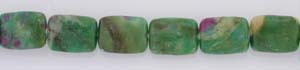 Ruby in Fuchsite Beads