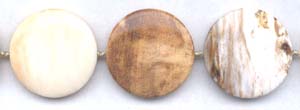 Wood Jasper Beads