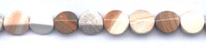 Wood Jasper Beads