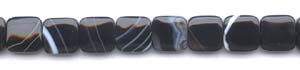 Black Sardonyx Beads