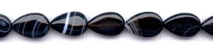 Black Sardonyx Beads