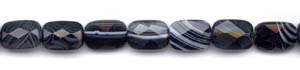 Black Sardonyx Beads