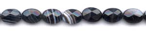 Black Sardonyx Beads