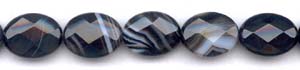 Black Sardonyx Beads