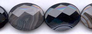 Black Sardonyx Beads