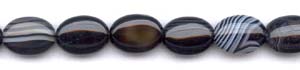 Black Sardonyx Beads