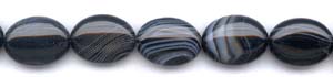 Black Sardonyx Beads