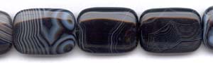 Black Sardonyx Beads