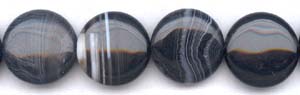 Black Sardonyx Beads