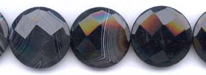 Black Sardonyx Beads