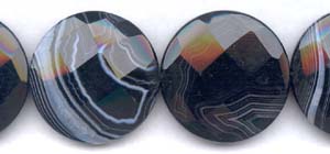 Black Sardonyx Beads