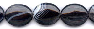 Black Sardonyx Beads