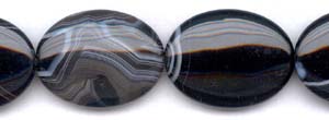 Black Sardonyx Beads