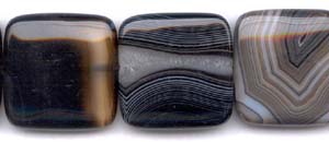 Black Sardonyx Beads