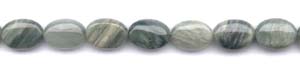 Green Line Quartz Beads