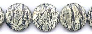 Green Vein Jasper Beads