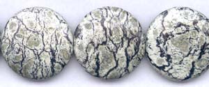 Green Vein Jasper Beads