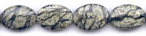 Green Vein Jasper Beads