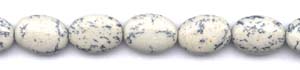 Black Spot Jasper Beads