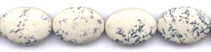 Black Spot Jasper Beads