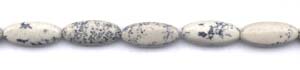 Black Spot Jasper Beads