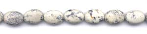 Black Spot Jasper Beads