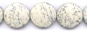 Black Spot Jasper Beads