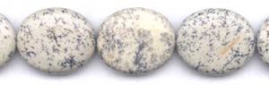 Black Spot Jasper Beads