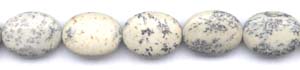 Black Spot Jasper Beads