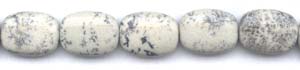 Black Spot Jasper Beads