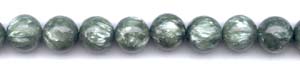 Seraphinite Beads