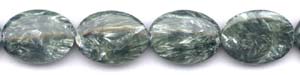 Seraphinite Beads