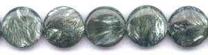 Seraphinite Beads