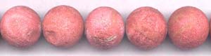 Sponge Coral Beads