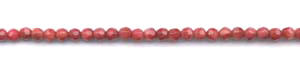 Red Coral Beads