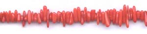 Salmon Coral Beads