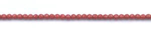 Red Coral Beads