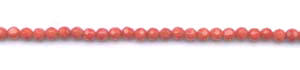 Red Coral Beads