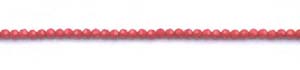 Red Coral Beads