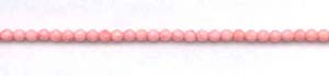 Salmon Coral Beads